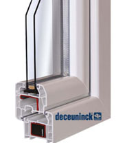 Deceuninck műanyag ablak